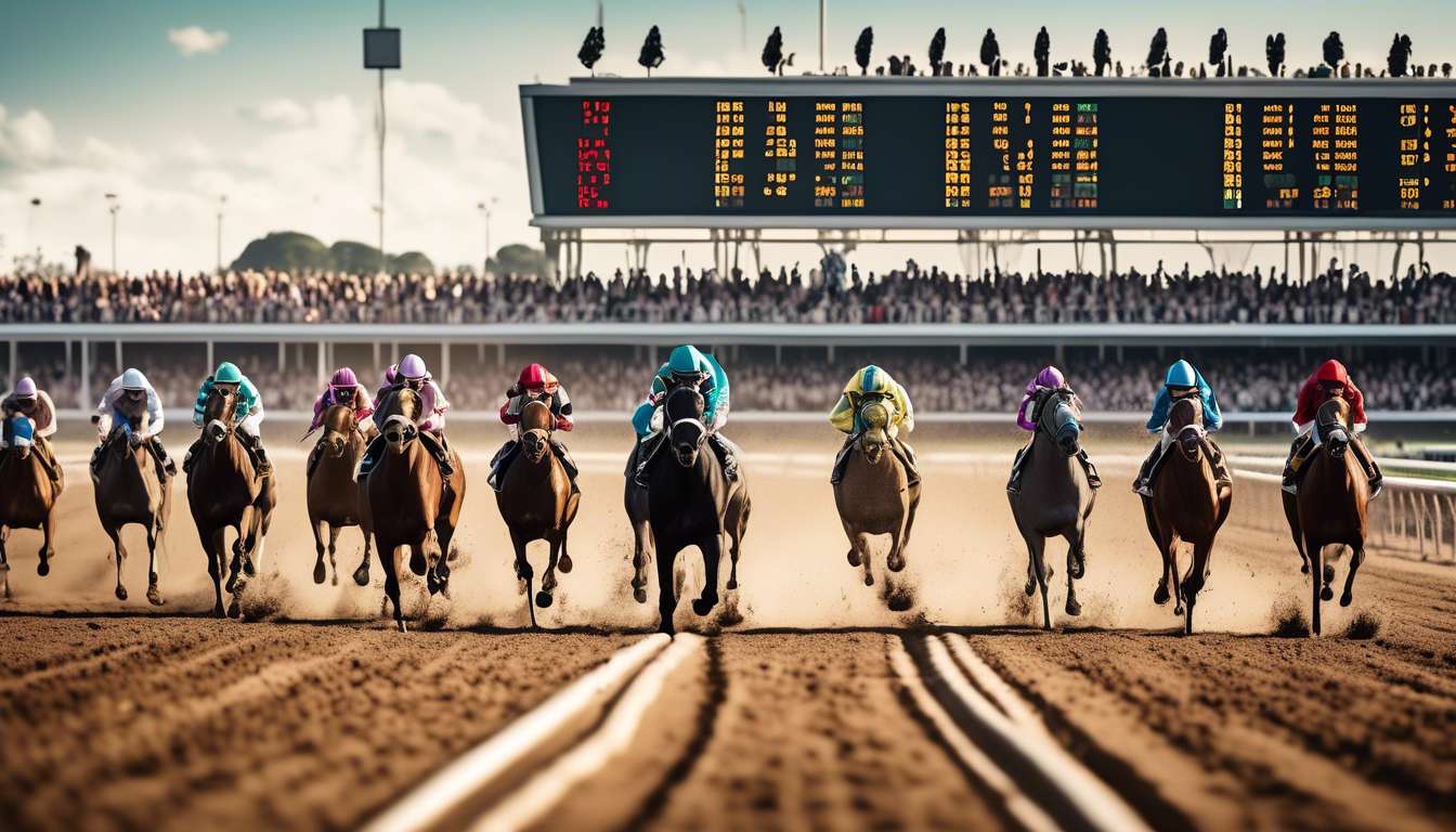 What is a Tote Delay in Horse Racing