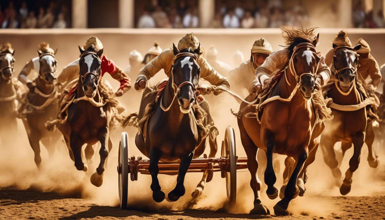 When Was Horse Racing Invented